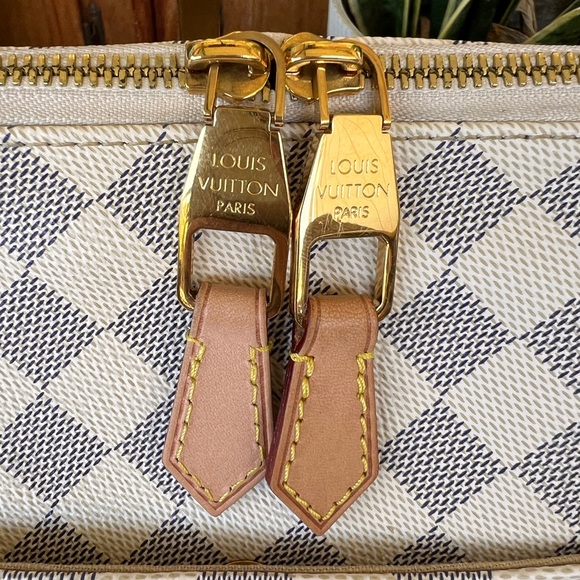 🔥🔥Louis Vuitton Figheri Handbag Damier Azur PM🔥🔥 - Picture 8 of 16